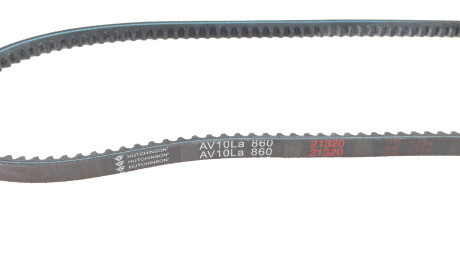 Фото 2 - Ремінь приводний HUTCHINSON AV 10 LA 860 (AV10LA860)