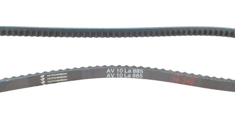 Фото 2 - Ремінь приводний HUTCHINSON AV 10 LA 885 (AV10LA885)