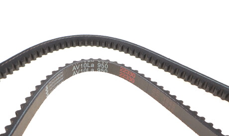 Фото 2 - Ремінь приводний HUTCHINSON AV 10 La 950 (AV10LA950)