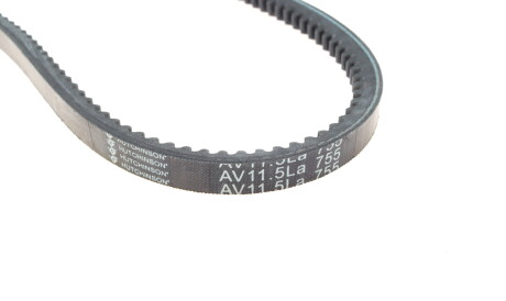 Фото 3 - Ремень приводной HUTCHINSON AV 11.5 LA 755 (AV115LA755)