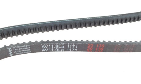 Фото 3 - Ремінь приводний HUTCHINSON AV 11.9 La 1171 (AV119LA1171)