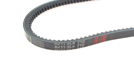 Фото 2 - Ремінь приводний HUTCHINSON AV 11.9 La 710 (AV119LA710)
