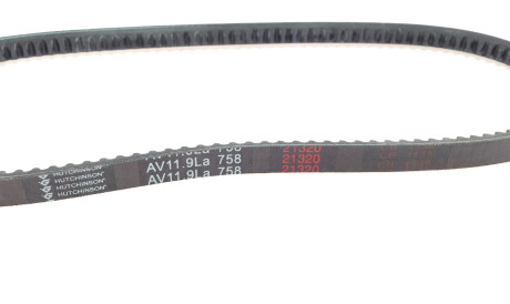 Фото 2 - Ремінь приводний HUTCHINSON AV 11.9 La 758