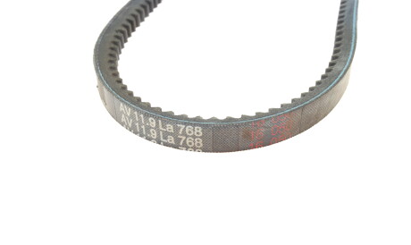 Фото 2 - Ремень приводной HUTCHINSON AV 11.9 La 768 (AV119LA768)
