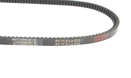 Фото 2 - Ремінь приводний HUTCHINSON AV 11.9 LA 876