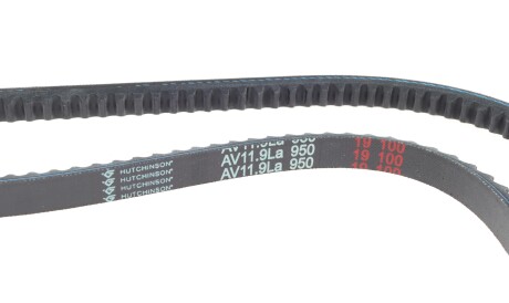 Фото 2 - Ремень приводной HUTCHINSON AV 11.9 La 950