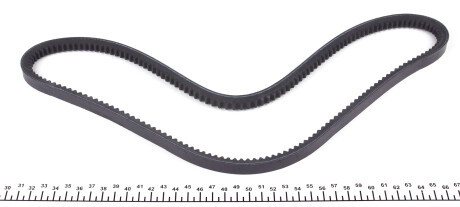 Фото 2 - Ремінь приводний HUTCHINSON AV 13 La 1050 (AV13LA1050)