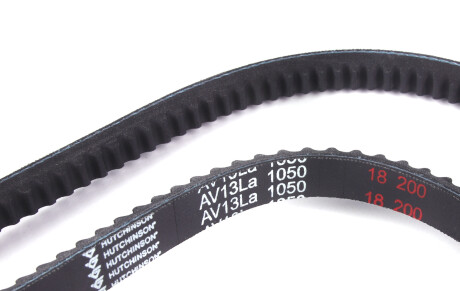 Фото 3 - Ремінь приводний HUTCHINSON AV 13 La 1050 (AV13LA1050)