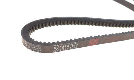 Фото 2 - Ремінь приводний HUTCHINSON AV 13 La 1075 (AV13LA1075)