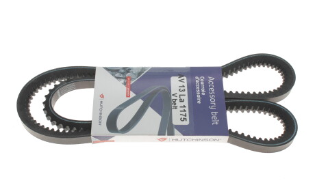 Фото 2 - Ремінь приводний HUTCHINSON AV 13 La 1175 (AV13LA1175)