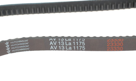 Фото 3 - Ремінь приводний HUTCHINSON AV 13 La 1175 (AV13LA1175)