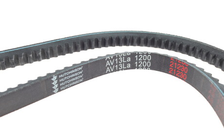 Фото 3 - Ремінь приводний HUTCHINSON AV 13 La 1200 (AV13LA1200)