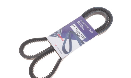 Фото 2 - Ремінь приводний HUTCHINSON AV 13 La 1325 (AV13LA1325)