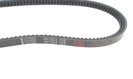 Фото 2 - Ремень приводной HUTCHINSON AV 13 La 725 (AV13LA725)