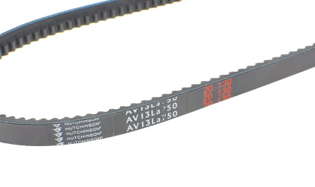 Фото 3 - Ремінь приводний HUTCHINSON AV 13 LA 750 (AV13LA750)