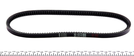 Фото 2 - Ремень приводной HUTCHINSON AV 13 LA 800 (AV13LA800)