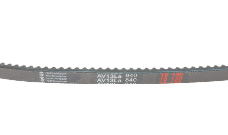 Фото 3 - Ремінь приводний HUTCHINSON AV 13 La 840 (AV13LA840)