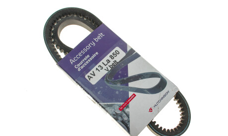 Фото 2 - Ремень приводной HUTCHINSON AV 13 LA 850 (AV13LA850)