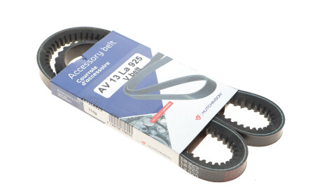 Фото 2 - Ремінь приводний HUTCHINSON AV 13 La 925 (AV13LA925)