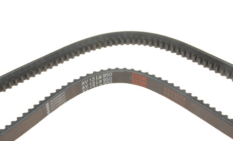 Фото 4 - Ремінь приводний HUTCHINSON AV 13 La 950 (AV13LA950)