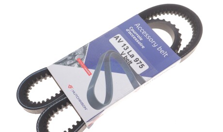 Фото 2 - Ремінь приводний HUTCHINSON AV 13 La 975 (AV13LA975)