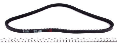 Фото 2 - Ремінь приводний HUTCHINSON AV 13 La 990 (AV13LA990)