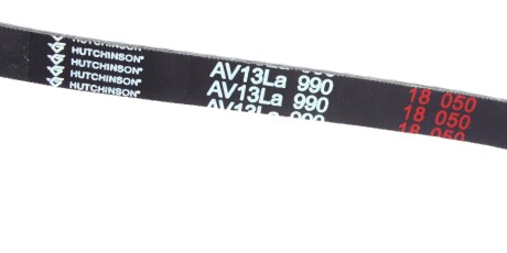 Фото 3 - Ремінь приводний HUTCHINSON AV 13 La 990 (AV13LA990)