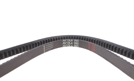 Фото 7 - Ремінь приводний HUTCHINSON AV 13 La 990 (AV13LA990)