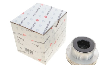 Фото 2 - Ролик ременя приводного HUTCHINSON D7512