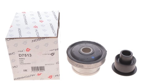 Фото 2 - Ролик ременя приводного HUTCHINSON D7513