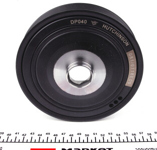 Фото 2 - Шків колінвалу / Демфер HUTCHINSON DP040