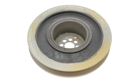 Фото 3 - Шків колінвалу / Демфер HUTCHINSON DP050