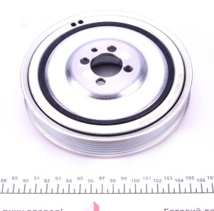 Фото 2 - Шків колінвалу / Демфер HUTCHINSON DP078S