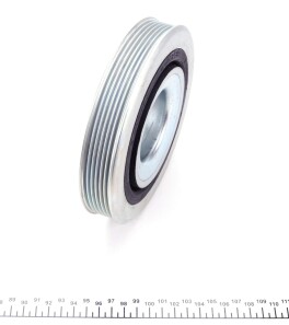 Фото 3 - Шків колінвалу / Демфер HUTCHINSON DP078S