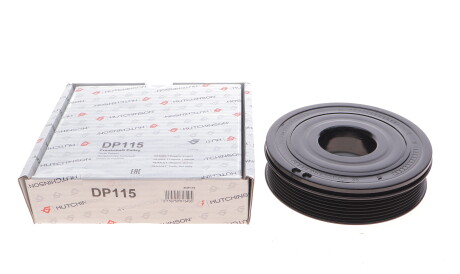 Фото 2 - Шків колінвалу / Демфер HUTCHINSON DP115