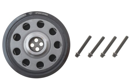 Шків колінвалу BMW 3 (E90/F30/F80)/ 5 (F10) 1.6-2.0 d 07- N47/M47 - ((11238512072)) HUTCHINSON DP120S