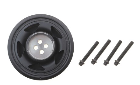 Шків колінвалу BMW 1 (F20/F21)/X1 (F48) 14- B37 D15 A - HUTCHINSON DP122S