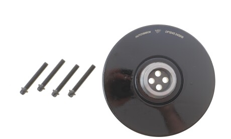 Шків колінвалу BMW 5 (F10/F07/F11)/7 (F01/F02/F03/F04)/X5 (E70)/X6 (E71/E72) 3.0D 08-14 (7PK) N57 - HUTCHINSON DP124S