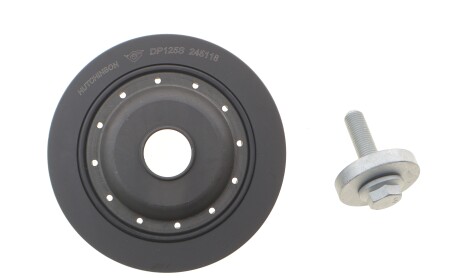 Шків колінвалу Renault Megane/Kangoo 1.6 16V 97- (з болтом) - HUTCHINSON DP125S