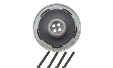 Шкiв колiнвала - ((11238602800, 8602800)) HUTCHINSON DP126S