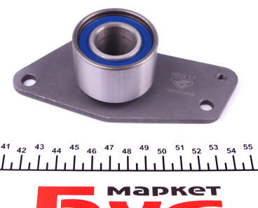 Фото 2 - Обвідний ролик ременя ГРМ HUTCHINSON HEG17