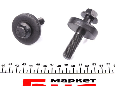 Фото 2 - Комплект ременя ГРМ HUTCHINSON KH 101 (KH101)