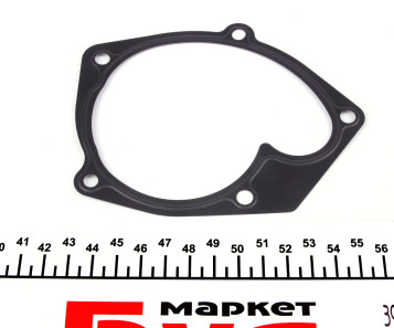 Фото 3 - Комплект ремня ГРМ HUTCHINSON KH 101WP45