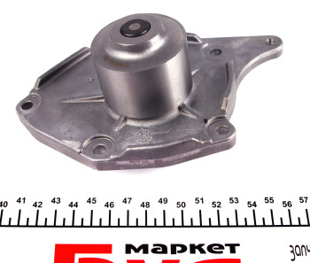 Фото 3 - Комплект ременя ГРМ HUTCHINSON KH 101WP63