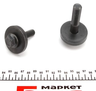 Фото 2 - Комплект ременя ГРМ HUTCHINSON KH 101WP78 (KH101WP78)