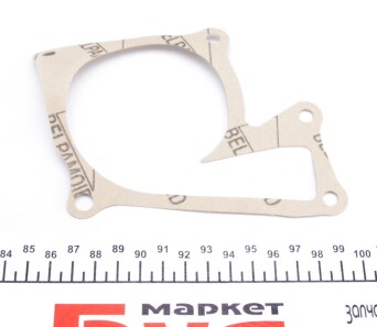 Фото 3 - Комплект ременя ГРМ HUTCHINSON KH 101WP78 (KH101WP78)