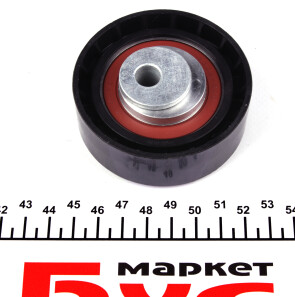 Фото 2 - Комплект ременя ГРМ HUTCHINSON KH 124 (KH124)