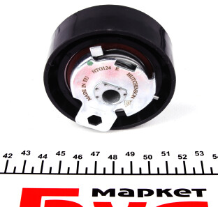 Фото 3 - Комплект ременя ГРМ HUTCHINSON KH 124 (KH124)