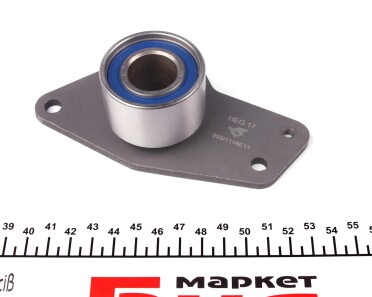 Фото 2 - Комплект ременя ГРМ HUTCHINSON KH 12