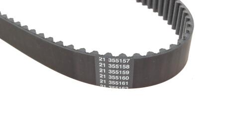 Фото 2 - Комплект ременя ГРМ HUTCHINSON KH 132 (KH132)